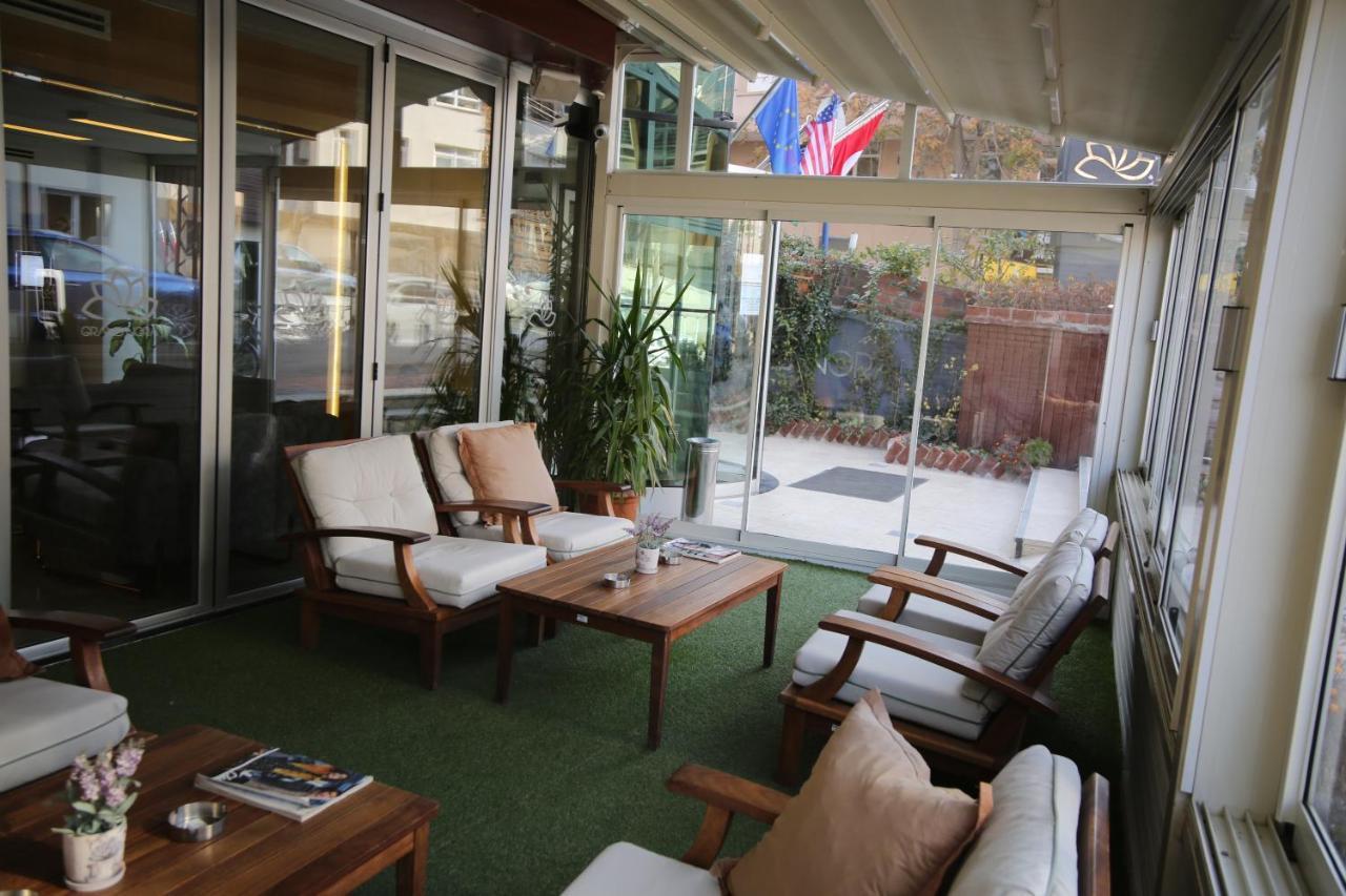 אנקרה Grand Nora Hotel מראה חיצוני תמונה