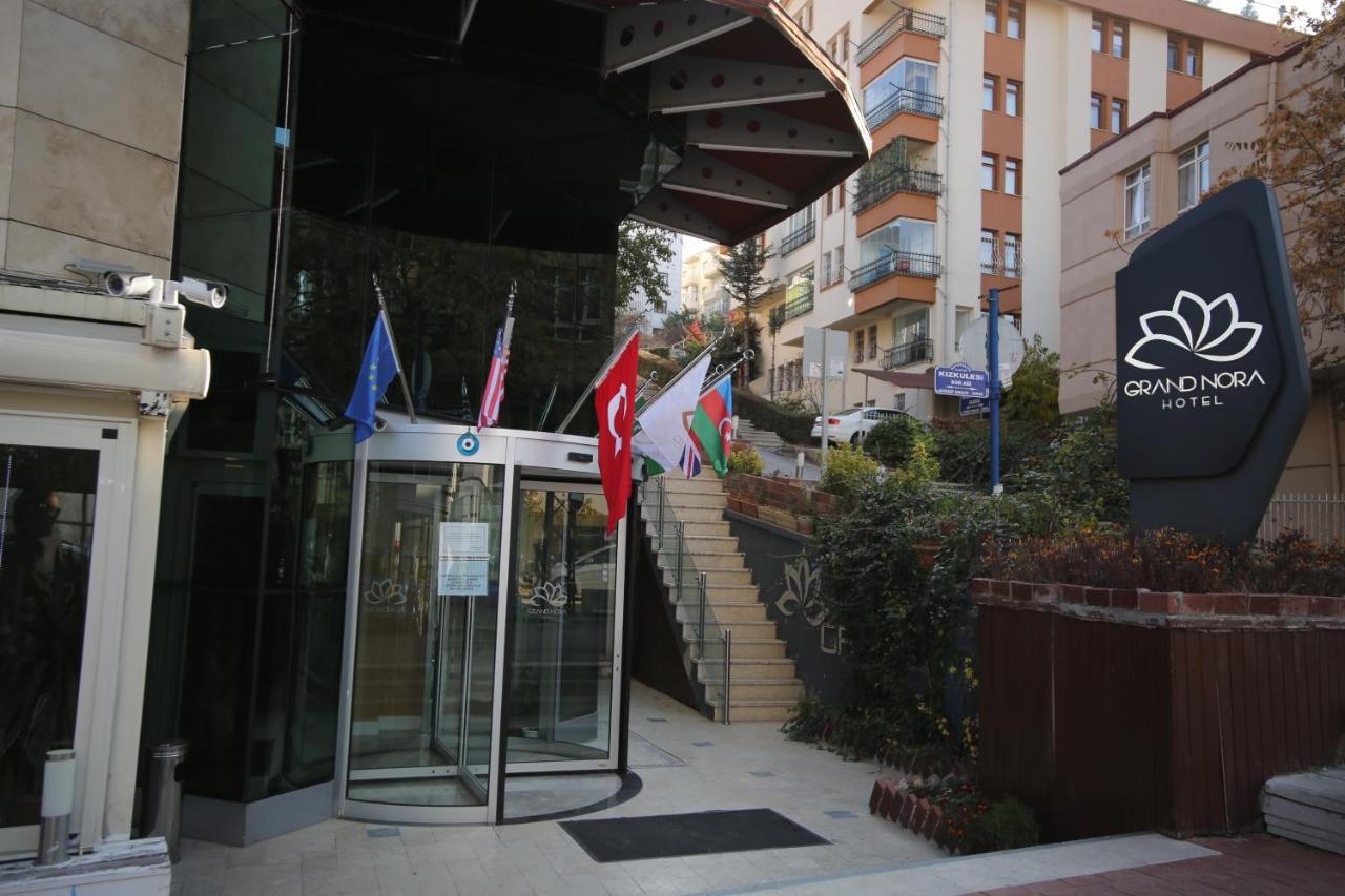 אנקרה Grand Nora Hotel מראה חיצוני תמונה