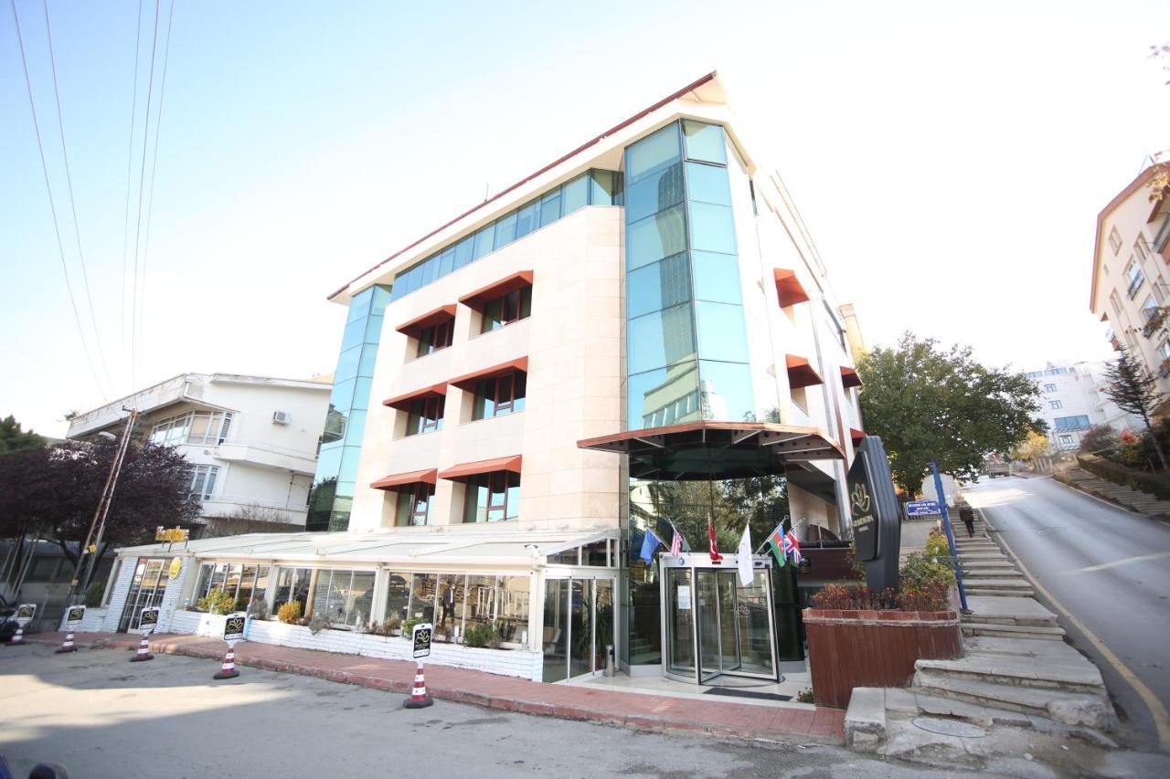 אנקרה Grand Nora Hotel מראה חיצוני תמונה