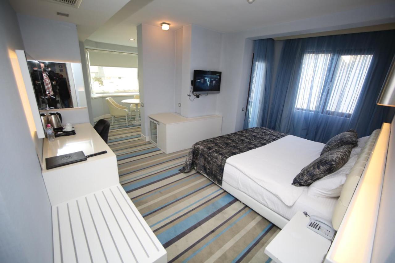 אנקרה Grand Nora Hotel מראה חיצוני תמונה