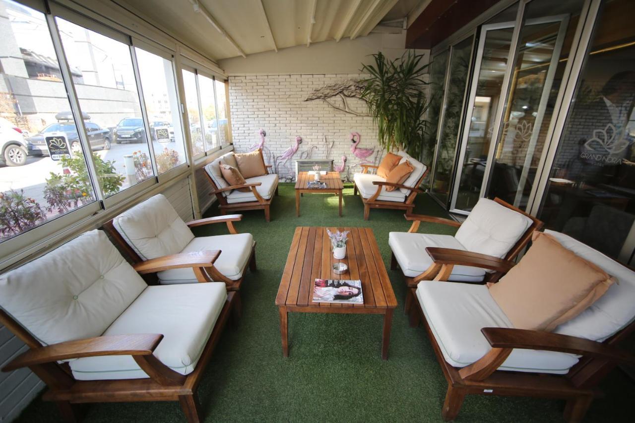 אנקרה Grand Nora Hotel מראה חיצוני תמונה