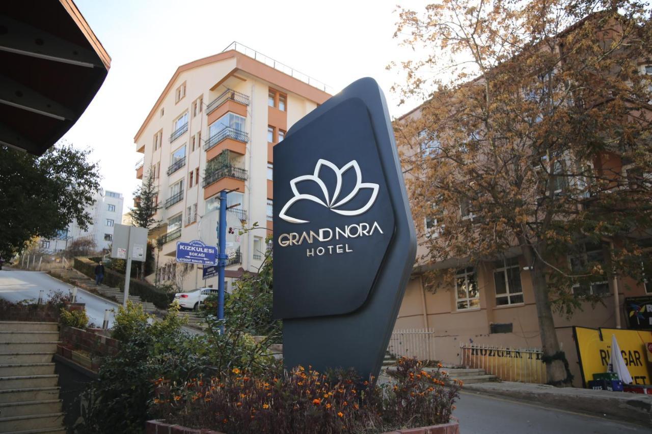 אנקרה Grand Nora Hotel מראה חיצוני תמונה