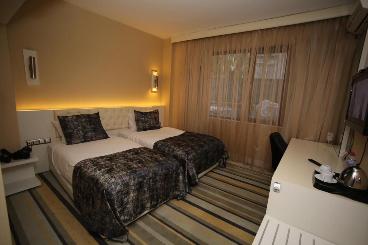 אנקרה Grand Nora Hotel מראה חיצוני תמונה